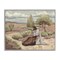 Stupell Industries Jesus Praying Countryside Framed Giclee, design by Elizabeth Medley